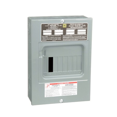 Square D Load Ctr Mn Lug100A In QO612L100SCP